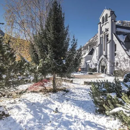 4 Pers. Avec Parking Proche Centre Et Telepherique - Fr-1-296-170 Saint-Lary-Soulan