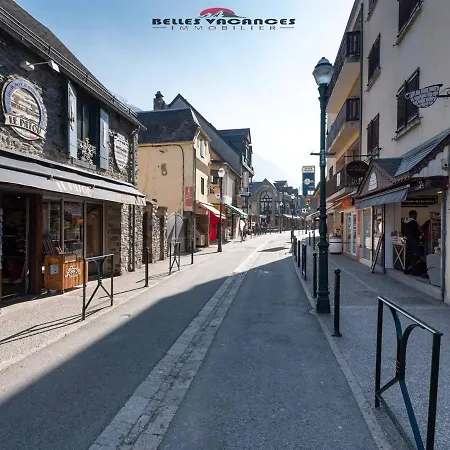 4 Pers. Avec Parking Proche Centre Et Telepherique - Fr-1-296-170 * Saint-Lary-Soulan