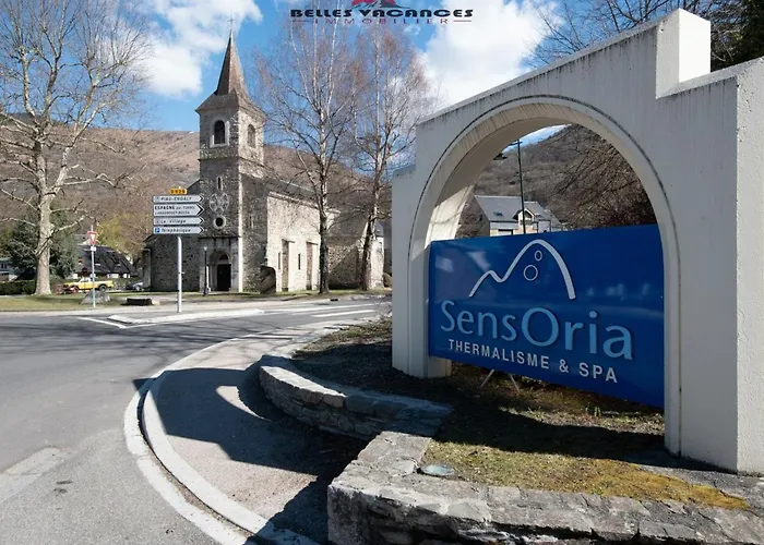 4 Pers. Avec Parking Proche Centre Et Telepherique - Fr-1-296-170 Διαμέρισμα Saint-Lary-Soulan