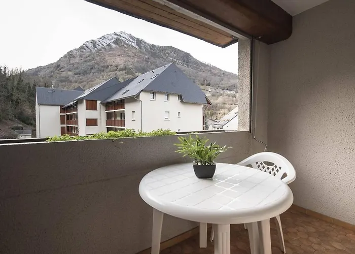 4 Pers. Avec Parking Proche Centre Et Telepherique - Fr-1-296-170 * Saint-Lary-Soulan