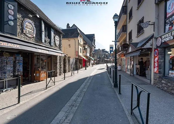 4 Pers. Avec Parking Proche Centre Et Telepherique - Fr-1-296-170 * Saint-Lary-Soulan