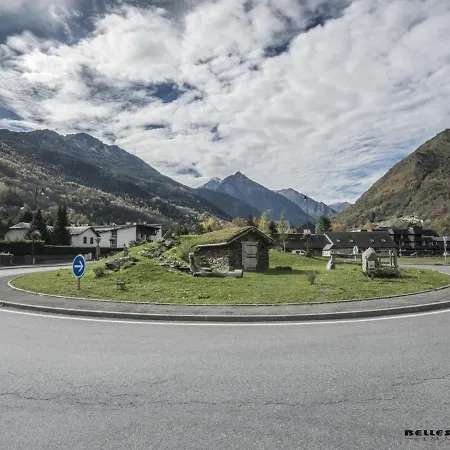 4 Pers. Avec Parking Proche Centre Et Telepherique Appartement Saint-Lary-Soulan