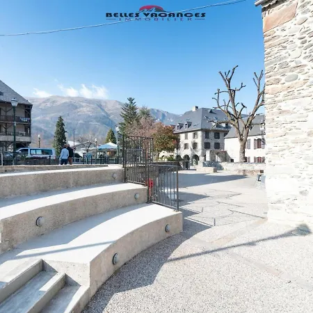 Appartement 4 Pers. Avec Parking Proche Centre Et Telepherique Saint-Lary-Soulan