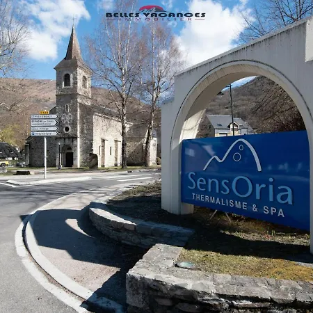 4 Pers. Avec Parking Proche Centre Et Telepherique Appartement Saint-Lary-Soulan